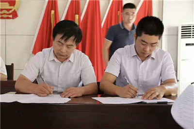 市委常委、組織部長(zhǎng)曾曉黎高度評(píng)價(jià)德衡（濱州）律師事務(wù)所“一村一顧問”工作