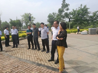 韓曉峰主任參加市政協(xié)全市棚改區(qū)改造調研活動