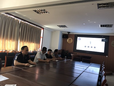 山東德衡（濱州）律師事務所舉辦2018年第一期青年律師執(zhí)業(yè)技能培訓