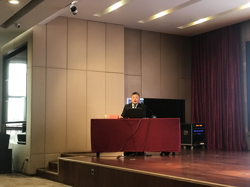 北京德和衡律師事務(wù)所主任劉克江為濱州律師講授涉外爭(zhēng)議法律實(shí)務(wù)